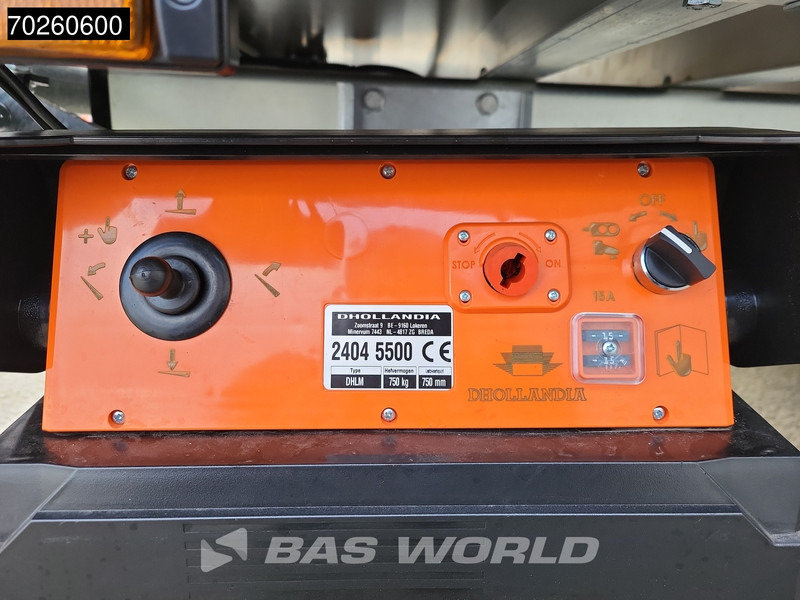 Dostavno vozilo sa zatvorenim sandukom novi Iveco Daily 35S21 Automaat Lat om lat Dhollandia laadklep Bakwagen ACC LED Meubelbak Koffer Airco: slika 17