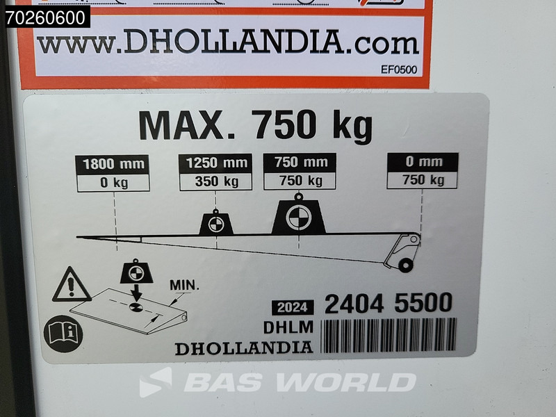 Dostavno vozilo sa zatvorenim sandukom novi Iveco Daily 35S21 Automaat Lat om lat Dhollandia laadklep Bakwagen ACC LED Meubelbak Koffer Airco: slika 18
