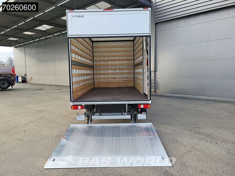 Dostavno vozilo sa zatvorenim sandukom novi Iveco Daily 35S21 Automaat Lat om lat Dhollandia laadklep Bakwagen ACC LED Meubelbak Koffer Airco: slika 7