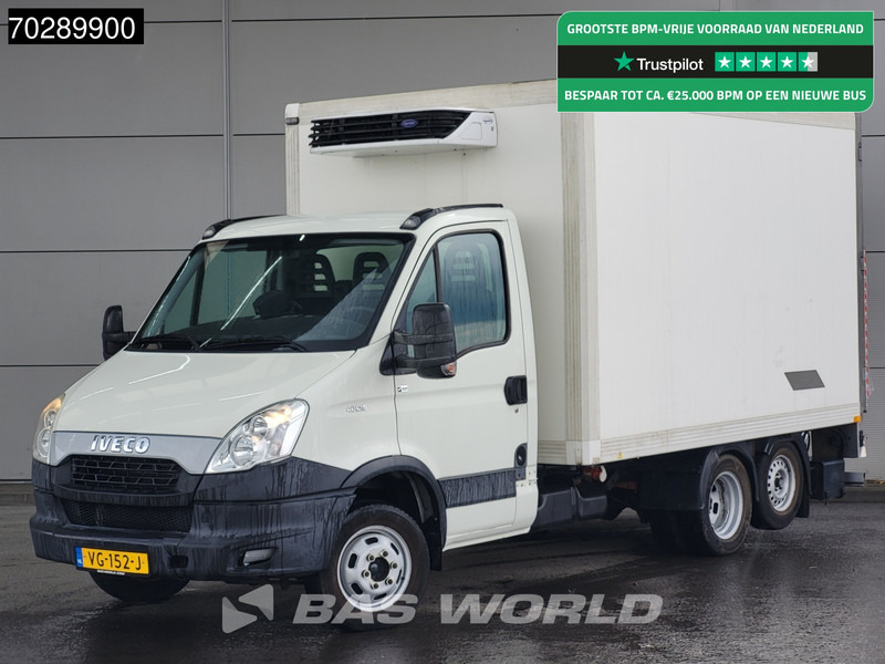 Iveco Daily 40C15 BE-Combi 75Plus Koelwagen Laadklep Carrier Xarios 350 Zijdeur Achterdeuren Airco Cruise Camera Koel Koeler Kühl Kühler Küh - Dostavno vozilo hladnjača: slika 1 Iveco Daily 40C15 BE-Combi 75Plus Koelwagen Laadklep Carrier Xarios 350 Zijdeur Achterdeuren Airco Cruise Camera Koel Koeler Kühl Kühler Küh - Dostavno vozilo hladnjača: slika 1