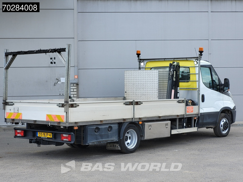 Iveco Daily 50C15 3.0L Euro6 Kraanwagen HIAB 013T PTO 3,5t Trekhaak Airco Cruise Kraan Crane Kranwagen Pickup Pritsche Airco Trekhaak Cruise - Dostavno vozilo sa otvorenom sandukom: slika 2 Iveco Daily 50C15 3.0L Euro6 Kraanwagen HIAB 013T PTO 3,5t Trekhaak Airco Cruise Kraan Crane Kranwagen Pickup Pritsche Airco Trekhaak Cruise - Dostavno vozilo sa otvorenom sandukom: slika 2