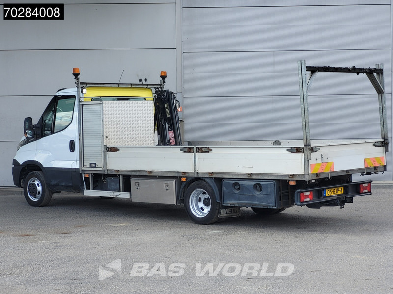 Iveco Daily 50C15 3.0L Euro6 Kraanwagen HIAB 013T PTO 3,5t Trekhaak Airco Cruise Kraan Crane Kranwagen Pickup Pritsche Airco Trekhaak Cruise - Dostavno vozilo sa otvorenom sandukom: slika 3 Iveco Daily 50C15 3.0L Euro6 Kraanwagen HIAB 013T PTO 3,5t Trekhaak Airco Cruise Kraan Crane Kranwagen Pickup Pritsche Airco Trekhaak Cruise - Dostavno vozilo sa otvorenom sandukom: slika 3