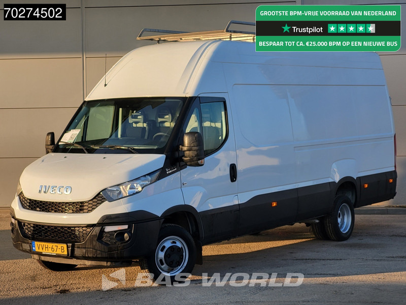 Iveco Daily 50C17 3.0L 170PK Automaat Dubbellucht 3,5t Trekhaak Imperiaal Airco L4H3 L3 18m3 Airco Trekhaak - Furgon: slika 1 Iveco Daily 50C17 3.0L 170PK Automaat Dubbellucht 3,5t Trekhaak Imperiaal Airco L4H3 L3 18m3 Airco Trekhaak - Furgon: slika 1