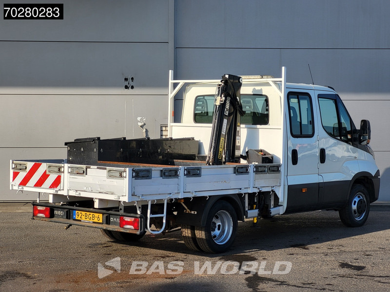 Iveco Daily 50C17 3,0L Automaat 170PK HIAB 017T-2 DC Open laadbak Dubbellucht Airco Euro6 Pickup Crane Kraanwagen Kranwagen Pritsche Airco D - Dostavno vozilo sa otvorenom sandukom: slika 3 Iveco Daily 50C17 3,0L Automaat 170PK HIAB 017T-2 DC Open laadbak Dubbellucht Airco Euro6 Pickup Crane Kraanwagen Kranwagen Pritsche Airco D - Dostavno vozilo sa otvorenom sandukom: slika 3