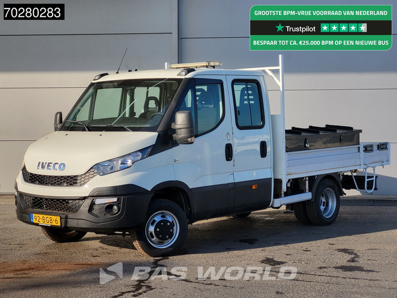 Iveco Daily 50C17 3,0L Automaat 170PK HIAB 017T-2 DC Open laadbak Dubbellucht Airco Euro6 Pickup Crane Kraanwagen Kranwagen Pritsche Airco D - Dostavno vozilo sa otvorenom sandukom: slika 5 Iveco Daily 50C17 3,0L Automaat 170PK HIAB 017T-2 DC Open laadbak Dubbellucht Airco Euro6 Pickup Crane Kraanwagen Kranwagen Pritsche Airco D - Dostavno vozilo sa otvorenom sandukom: slika 5