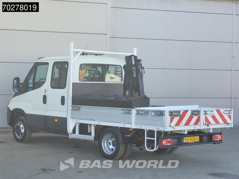 Iveco Daily 50C17 3.0L Automaat DC Open laadbak Kraan Hiab 017T-2 Airco APK 10-2025 Pickup Crane Kraanwagen Pritsche Airco Dubbel cabine - Dostavno vozilo sa otvorenom sandukom: slika 2 Iveco Daily 50C17 3.0L Automaat DC Open laadbak Kraan Hiab 017T-2 Airco APK 10-2025 Pickup Crane Kraanwagen Pritsche Airco Dubbel cabine - Dostavno vozilo sa otvorenom sandukom: slika 2