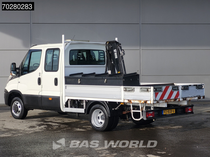 Iveco Daily 50C17 3,0L Automaat HIAB 017T-2 DC Open laadbak Dubbellucht Airco Euro6 Pickup Crane Kraanwagen Pritsche Airco Dubbel cabine - Dostavno vozilo sa otvorenom sandukom: slika 2 Iveco Daily 50C17 3,0L Automaat HIAB 017T-2 DC Open laadbak Dubbellucht Airco Euro6 Pickup Crane Kraanwagen Pritsche Airco Dubbel cabine - Dostavno vozilo sa otvorenom sandukom: slika 2