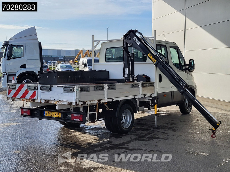 Iveco Daily 50C17 3,0L Automaat HIAB 017T-2 DC Open laadbak Dubbellucht Airco Euro6 Pickup Crane Kraanwagen Pritsche Airco Dubbel cabine - Dostavno vozilo sa otvorenom sandukom: slika 2 Iveco Daily 50C17 3,0L Automaat HIAB 017T-2 DC Open laadbak Dubbellucht Airco Euro6 Pickup Crane Kraanwagen Pritsche Airco Dubbel cabine - Dostavno vozilo sa otvorenom sandukom: slika 2