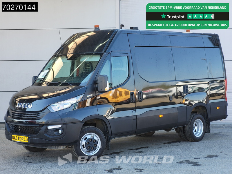 Iveco Daily 50C18 3.0L 180PK Dubbellucht 2x Schuifdeur L2H2 Euro6 Camera Airco Cruise L2 12m3 Airco Cruise control - Furgon: slika 1 Iveco Daily 50C18 3.0L 180PK Dubbellucht 2x Schuifdeur L2H2 Euro6 Camera Airco Cruise L2 12m3 Airco Cruise control - Furgon: slika 1