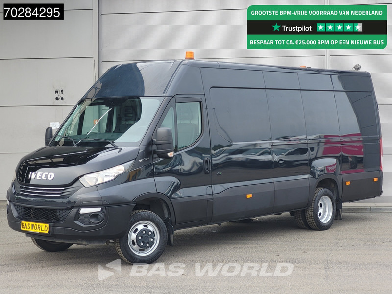 Iveco Daily 50C18 3.0L 180PK Luchtvering L3H2 Dubbellucht 3,5t Trekhaak Airco Camera Euro6 L4H2 16m3 Airco Trekhaak - Furgon: slika 1 Iveco Daily 50C18 3.0L 180PK Luchtvering L3H2 Dubbellucht 3,5t Trekhaak Airco Camera Euro6 L4H2 16m3 Airco Trekhaak - Furgon: slika 1