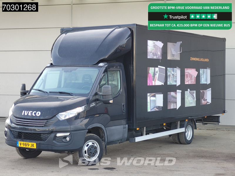 Iveco Daily 50C18 3.0L Automaat 577cm Dubbellucht Bakwagen Airco Cruise Euro6 Meubelbak Koffer Airco Cruise control - Dostavno vozilo sa zatvorenim sandukom: slika 1 Iveco Daily 50C18 3.0L Automaat 577cm Dubbellucht Bakwagen Airco Cruise Euro6 Meubelbak Koffer Airco Cruise control - Dostavno vozilo sa zatvorenim sandukom: slika 1