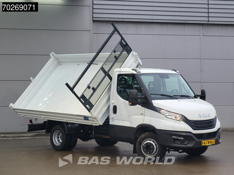 Iveco Daily 60C16 3.0L 3 zijdige Meiller Kipper Airco Cruise Trekhaak Tipper Benne Kieper 2m3 Airco Trekhaak Cruise control - Dostavno vozilo istovarivač: slika 3 Iveco Daily 60C16 3.0L 3 zijdige Meiller Kipper Airco Cruise Trekhaak Tipper Benne Kieper 2m3 Airco Trekhaak Cruise control - Dostavno vozilo istovarivač: slika 3