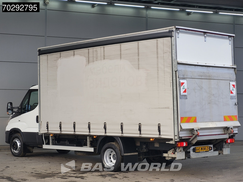 Iveco Daily 60C18 3.0L Automaat Laadklep 180PK Schuifzeilen Zeilen Airco Cruise D'Hollandia Euro6 Schuifzeil Koffer Gesloten laadbak Airco C - Dostavno vozilo sa ceradom: slika 2 Iveco Daily 60C18 3.0L Automaat Laadklep 180PK Schuifzeilen Zeilen Airco Cruise D'Hollandia Euro6 Schuifzeil Koffer Gesloten laadbak Airco C - Dostavno vozilo sa ceradom: slika 2