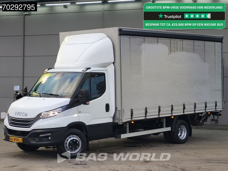 Iveco Daily 60C18 3.0L Automaat Laadklep 180PK Schuifzeilen Zeilen Airco Cruise D'Hollandia Euro6 Schuifzeil Koffer Gesloten laadbak Airco C - Dostavno vozilo sa ceradom: slika 1 Iveco Daily 60C18 3.0L Automaat Laadklep 180PK Schuifzeilen Zeilen Airco Cruise D'Hollandia Euro6 Schuifzeil Koffer Gesloten laadbak Airco C - Dostavno vozilo sa ceradom: slika 1