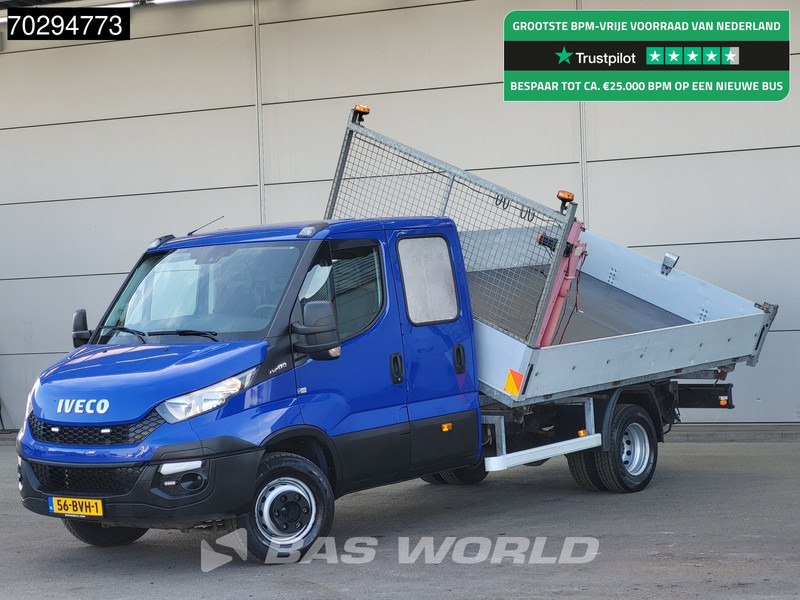 Iveco Daily 70C17 Drie-Zijdige 3.0L Kipper 7-tons Kraan Dubbellucht 170PK 3,5t Trekhaak Airco Tipper Benne Kieper Kraanwagen Crane Kranwagen - Dostavno vozilo istovarivač: slika 1 Iveco Daily 70C17 Drie-Zijdige 3.0L Kipper 7-tons Kraan Dubbellucht 170PK 3,5t Trekhaak Airco Tipper Benne Kieper Kraanwagen Crane Kranwagen - Dostavno vozilo istovarivač: slika 1