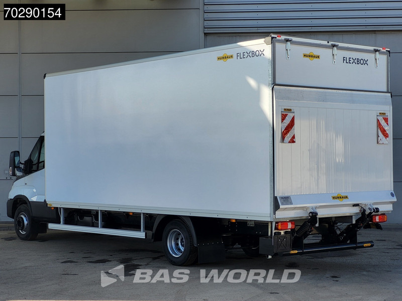 Iveco Daily 70C18 3.0L 180PK Laadklep 7tons Bakwagen Luchtvering Dubbellucht 2025model ACC Navi Camera Airco Meubelbak Koffer 35m3 Airco - Dostavno vozilo sa zatvorenim sandukom: slika 2 Iveco Daily 70C18 3.0L 180PK Laadklep 7tons Bakwagen Luchtvering Dubbellucht 2025model ACC Navi Camera Airco Meubelbak Koffer 35m3 Airco - Dostavno vozilo sa zatvorenim sandukom: slika 2