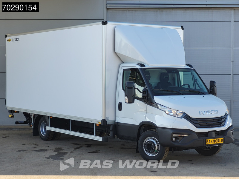 Iveco Daily 70C18 3.0L 180PK Laadklep 7tons Bakwagen Luchtvering Dubbellucht 2025model ACC Navi Camera Airco Meubelbak Koffer 35m3 Airco - Dostavno vozilo sa zatvorenim sandukom: slika 5 Iveco Daily 70C18 3.0L 180PK Laadklep 7tons Bakwagen Luchtvering Dubbellucht 2025model ACC Navi Camera Airco Meubelbak Koffer 35m3 Airco - Dostavno vozilo sa zatvorenim sandukom: slika 5