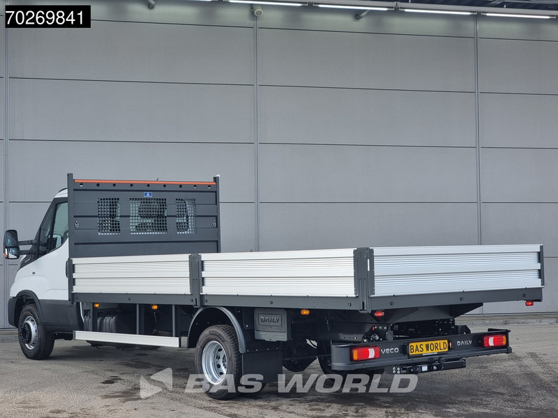 Iveco Daily 70C18 3.0L Automaat 525cm Open laadbak XXL Trekhaak ACC Navi Airco Pickup Pritsche Airco Trekhaak - Dostavno vozilo sa otvorenom sandukom: slika 2 Iveco Daily 70C18 3.0L Automaat 525cm Open laadbak XXL Trekhaak ACC Navi Airco Pickup Pritsche Airco Trekhaak - Dostavno vozilo sa otvorenom sandukom: slika 2