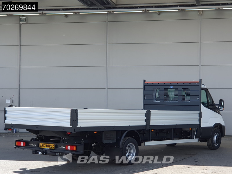 Iveco Daily 70C18 3.0L Automaat 525cm Open laadbak XXL Trekhaak ACC Navi Airco Pickup Pritsche Airco Trekhaak - Dostavno vozilo sa otvorenom sandukom: slika 5 Iveco Daily 70C18 3.0L Automaat 525cm Open laadbak XXL Trekhaak ACC Navi Airco Pickup Pritsche Airco Trekhaak - Dostavno vozilo sa otvorenom sandukom: slika 5