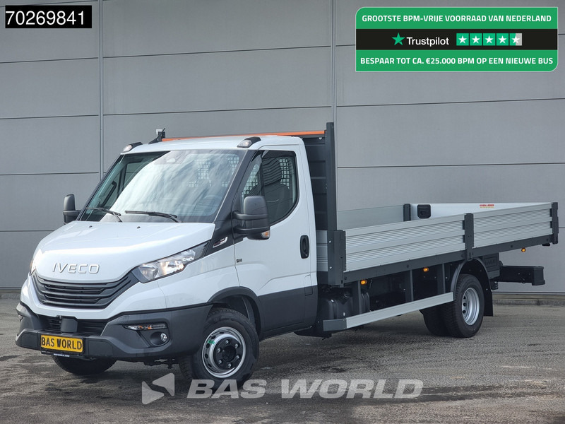 Iveco Daily 70C18 3.0L Automaat 525cm Open laadbak XXL Trekhaak ACC Navi Airco Pickup Pritsche Airco Trekhaak - Dostavno vozilo sa otvorenom sandukom: slika 1 Iveco Daily 70C18 3.0L Automaat 525cm Open laadbak XXL Trekhaak ACC Navi Airco Pickup Pritsche Airco Trekhaak - Dostavno vozilo sa otvorenom sandukom: slika 1