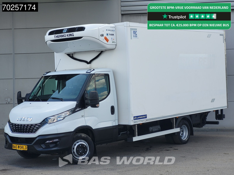 Iveco Daily 70C18 3.0L Bi-Temp Koelwagen Vriezer Laadklep Thermo King T-600R 380V Luchtvering Koelwagen Airco Cruise Camera Koeler Koel Kühl - Dostavno vozilo hladnjača: slika 1 Iveco Daily 70C18 3.0L Bi-Temp Koelwagen Vriezer Laadklep Thermo King T-600R 380V Luchtvering Koelwagen Airco Cruise Camera Koeler Koel Kühl - Dostavno vozilo hladnjača: slika 1
