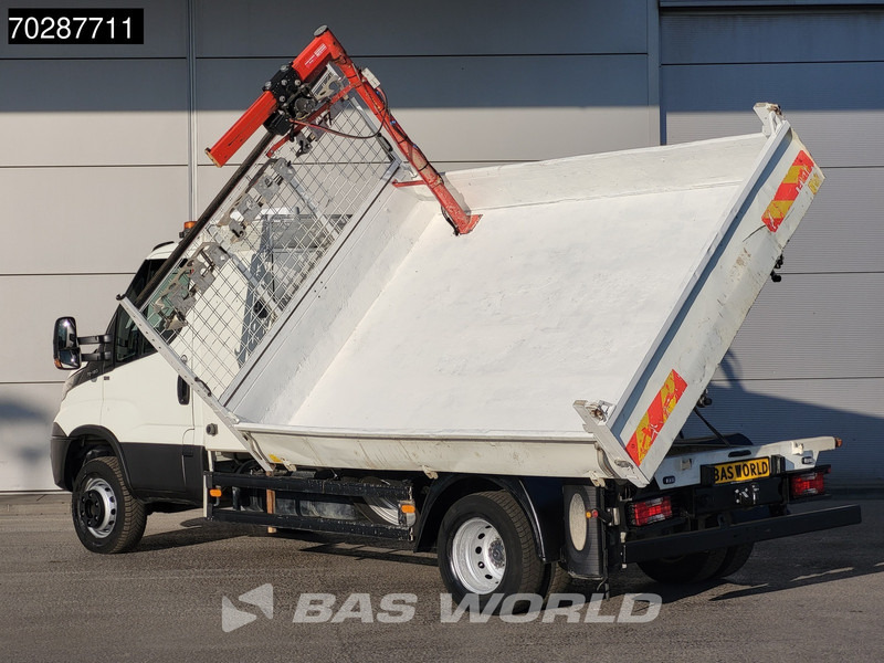 Iveco Daily 70C18 3.0L Driezijdige Kipper 500KG Kraan Kraanwagen Open Laadbak 3,5t Trekhaak Airco Cruise Euro6 Kraan Crane Kranwagen Kipper - Dostavno vozilo istovarivač: slika 3 Iveco Daily 70C18 3.0L Driezijdige Kipper 500KG Kraan Kraanwagen Open Laadbak 3,5t Trekhaak Airco Cruise Euro6 Kraan Crane Kranwagen Kipper - Dostavno vozilo istovarivač: slika 3