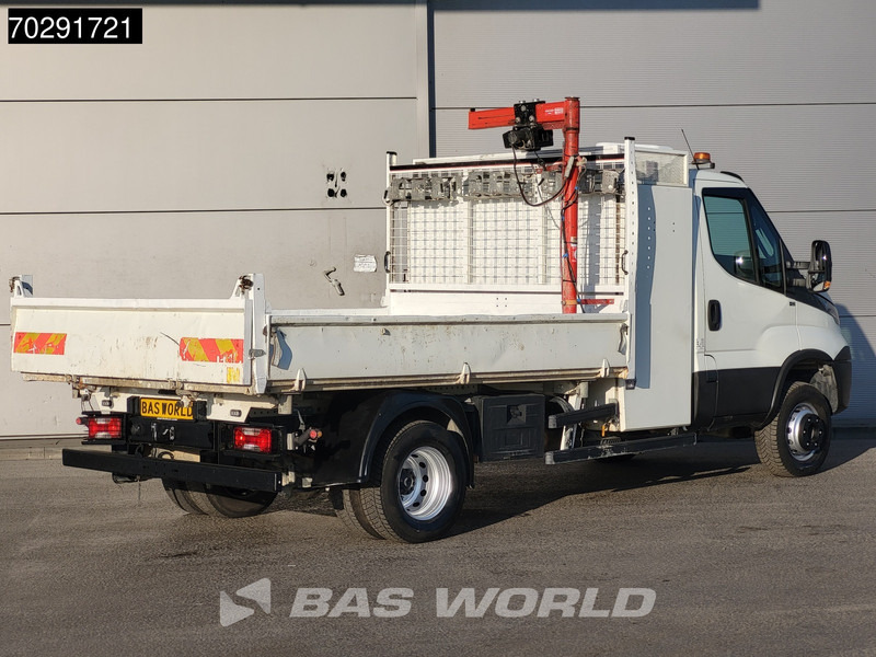 Iveco Daily 70C18 3.0L Open Laadbak 500KG Kraan Kraanwagen Open Laadbak 3,5t Trekhaak Airco Cruise Euro6 Kraan Crane Kranwagen Pritsche Pick - Dostavno vozilo sa otvorenom sandukom: slika 2 Iveco Daily 70C18 3.0L Open Laadbak 500KG Kraan Kraanwagen Open Laadbak 3,5t Trekhaak Airco Cruise Euro6 Kraan Crane Kranwagen Pritsche Pick - Dostavno vozilo sa otvorenom sandukom: slika 2