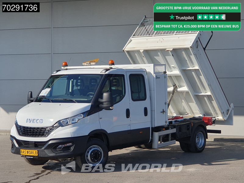 Iveco Daily 70C18 3.0L Open Laadbak Dubbel Cabine Dubbellucht 3,5t Trekhaak Airco Cruise Euro6 Pritsche Pickup Open Box 2m3 Airco Trekhaak C - Dostavno vozilo sa otvorenom sandukom: slika 1 Iveco Daily 70C18 3.0L Open Laadbak Dubbel Cabine Dubbellucht 3,5t Trekhaak Airco Cruise Euro6 Pritsche Pickup Open Box 2m3 Airco Trekhaak C - Dostavno vozilo sa otvorenom sandukom: slika 1
