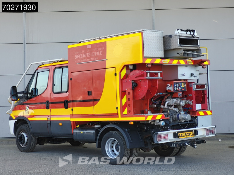 Iveco Daily 70C18 4x4 Achleitner Euro6 3.0L Firetruck Brandweerwagen 3,5t Trekhaak Airco Cruise AWD Allrad Camper 1600liter Airco Dubbel cab - Vozilo hitne pomoći: slika 5 Iveco Daily 70C18 4x4 Achleitner Euro6 3.0L Firetruck Brandweerwagen 3,5t Trekhaak Airco Cruise AWD Allrad Camper 1600liter Airco Dubbel cab - Vozilo hitne pomoći: slika 5