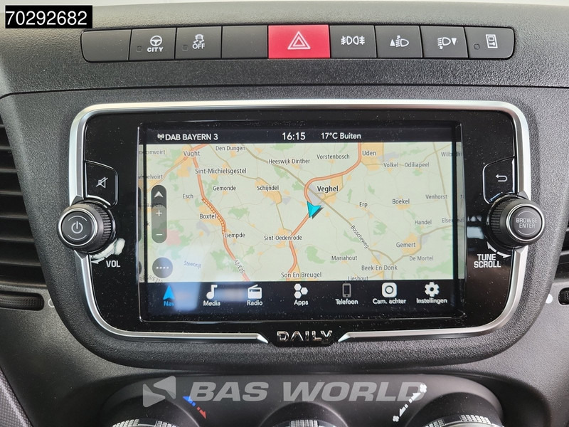 Dostavno vozilo sa otvorenom sandukom Iveco Daily 70C21 3.0L Automaat Dubbellucht 210PK Open Laadbak 3,5t Trekhaak 210PK LED Airco Cruise Euro6 Pritsche Pickup Airco Trekhaak Cru: slika 16 Dostavno vozilo sa otvorenom sandukom Iveco Daily 70C21 3.0L Automaat Dubbellucht 210PK Open Laadbak 3,5t Trekhaak 210PK LED Airco Cruise Euro6 Pritsche Pickup Airco Trekhaak Cru: slika 16