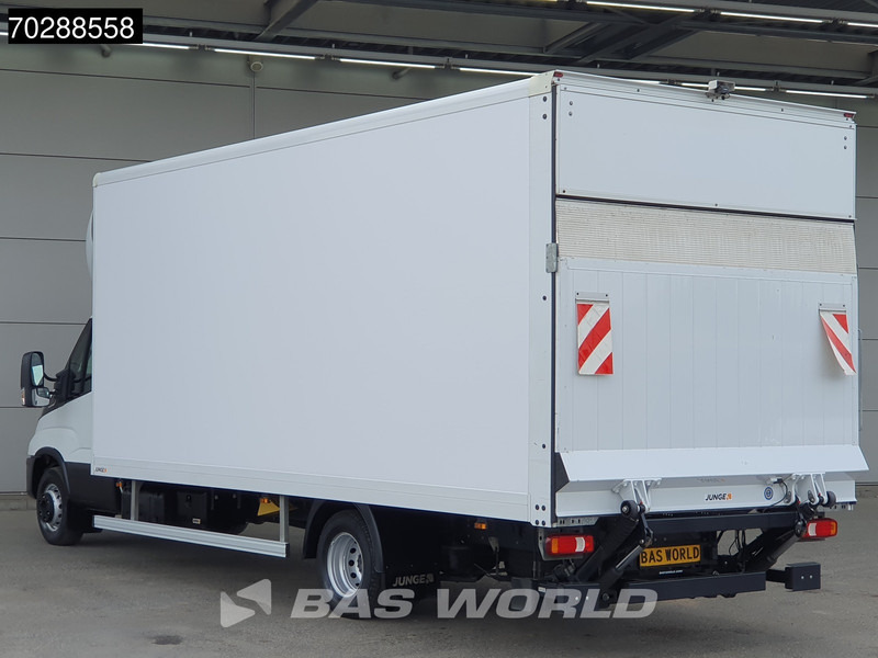 Iveco Daily 70C21 Automaat Luchtvering Laadklep 210PK Airco Cruise Camera Euro6 Meubelbak Koffer 37m3 Airco Cruise control - Dostavno vozilo sa zatvorenim sandukom: slika 2 Iveco Daily 70C21 Automaat Luchtvering Laadklep 210PK Airco Cruise Camera Euro6 Meubelbak Koffer 37m3 Airco Cruise control - Dostavno vozilo sa zatvorenim sandukom: slika 2