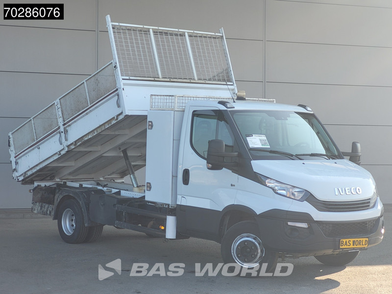 Iveco Daily 72C18 3.0L Kipper Dubbellucht 3,5t Trekhaak Airco Cruise Euro6 Tipper Benne Kieper 3m3 Airco Trekhaak Cruise control - Dostavno vozilo istovarivač: slika 3 Iveco Daily 72C18 3.0L Kipper Dubbellucht 3,5t Trekhaak Airco Cruise Euro6 Tipper Benne Kieper 3m3 Airco Trekhaak Cruise control - Dostavno vozilo istovarivač: slika 3