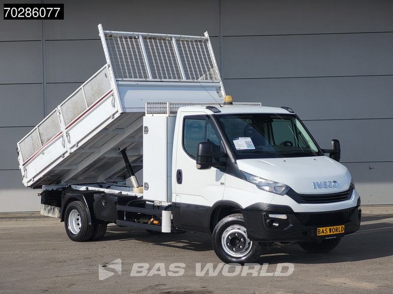 Iveco Daily 72C18 3.0L Kipper met Kist Dubbellucht 3,5t Trekhaak Airco Cruise Euro6 Tipper Benne Kieper Airco Trekhaak Cruise control - Dostavno vozilo istovarivač: slika 3 Iveco Daily 72C18 3.0L Kipper met Kist Dubbellucht 3,5t Trekhaak Airco Cruise Euro6 Tipper Benne Kieper Airco Trekhaak Cruise control - Dostavno vozilo istovarivač: slika 3