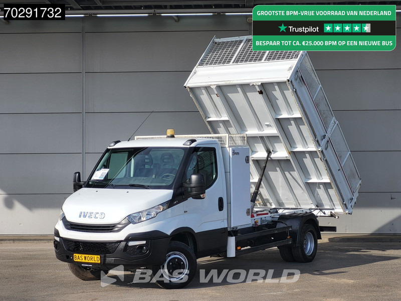 Iveco Daily 72C18 3.0L Open Laadbak met Kist Dubbellucht 3,5t Trekhaak Airco Cruise Euro6 Pritsche Pickup Open Box Airco Trekhaak Cruise con - Dostavno vozilo sa otvorenom sandukom: slika 1 Iveco Daily 72C18 3.0L Open Laadbak met Kist Dubbellucht 3,5t Trekhaak Airco Cruise Euro6 Pritsche Pickup Open Box Airco Trekhaak Cruise con - Dostavno vozilo sa otvorenom sandukom: slika 1