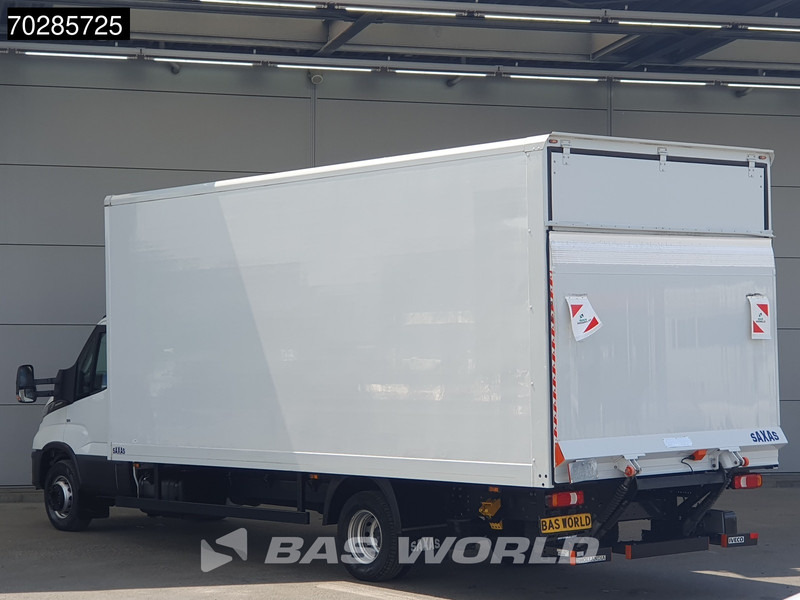 Iveco Daily 72C18 Automaat Luchtvering Laadklep Dubbellucht Airco Cruise Bakwagen Euro6 Meubelbak Koffer 36m3 Airco Cruise control - Dostavno vozilo sa zatvorenim sandukom: slika 2 Iveco Daily 72C18 Automaat Luchtvering Laadklep Dubbellucht Airco Cruise Bakwagen Euro6 Meubelbak Koffer 36m3 Airco Cruise control - Dostavno vozilo sa zatvorenim sandukom: slika 2