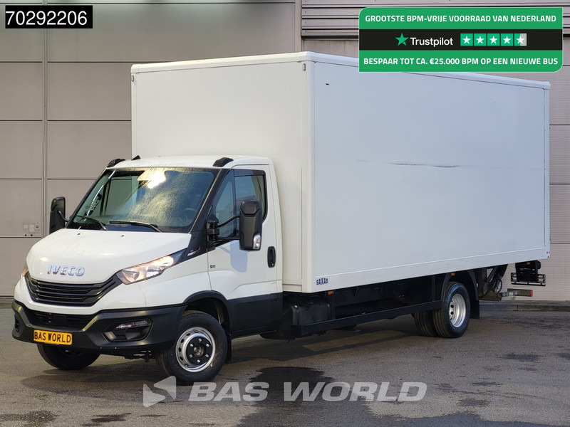 Iveco Daily 72C21 3.0L Automaat 1000KG Laadklep 210PK Dubbellucht Bakwagen Airco Cruise D'Hollandia Euro6 7tons Meubelbak Koffer 36m3 Airco - Dostavno vozilo sa zatvorenim sandukom: slika 1 Iveco Daily 72C21 3.0L Automaat 1000KG Laadklep 210PK Dubbellucht Bakwagen Airco Cruise D'Hollandia Euro6 7tons Meubelbak Koffer 36m3 Airco - Dostavno vozilo sa zatvorenim sandukom: slika 1