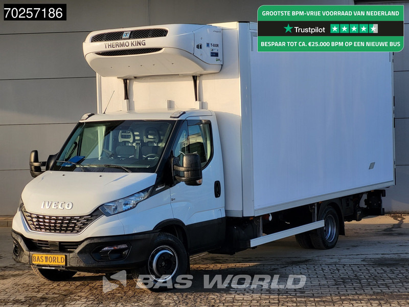 Iveco Daily 72C21 3.0L Koelwagen LBW Lamberet Thermo King T-600R 380V Luchtvering Airco Cruise Camera Koeler Koel Kühlwagen 28m3 Airco Cruis - Dostavno vozilo hladnjača: slika 1 Iveco Daily 72C21 3.0L Koelwagen LBW Lamberet Thermo King T-600R 380V Luchtvering Airco Cruise Camera Koeler Koel Kühlwagen 28m3 Airco Cruis - Dostavno vozilo hladnjača: slika 1