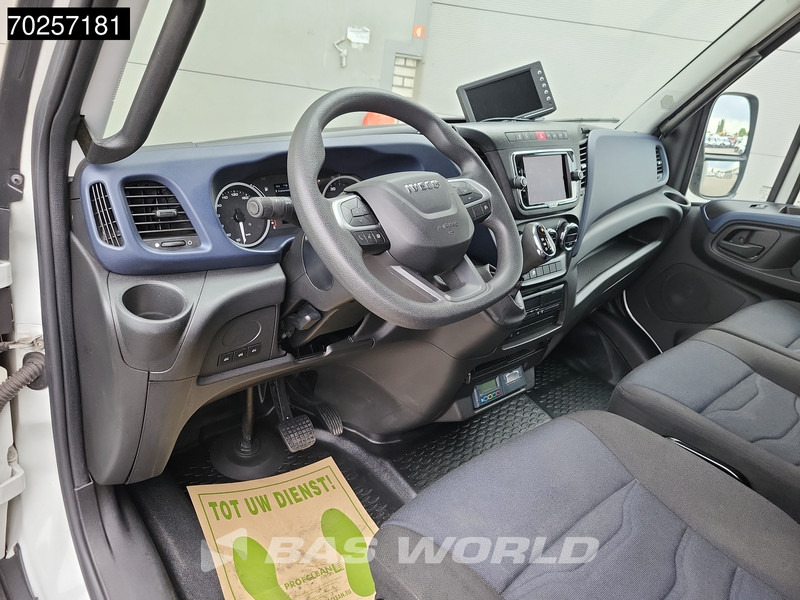 Dostavno vozilo hladnjača Iveco Daily 72C21 3.0L Koelwagen Laadklep Thermo King T-600R 380V Luchtvering Koelwagen Airco Cruise Camera Koeler Koel Kühlwagen 28m3 Airco: slika 18