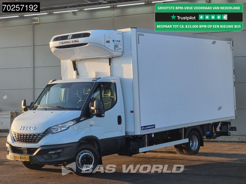 Iveco Daily 72C21 3.0L Koelwagen Laadklep Thermo King T-600R 380V Luchtvering Koelwagen Airco Cruise Camera Koeler Koel Kühlwagen 28m3 Airco - Dostavno vozilo hladnjača: slika 1 Iveco Daily 72C21 3.0L Koelwagen Laadklep Thermo King T-600R 380V Luchtvering Koelwagen Airco Cruise Camera Koeler Koel Kühlwagen 28m3 Airco - Dostavno vozilo hladnjača: slika 1