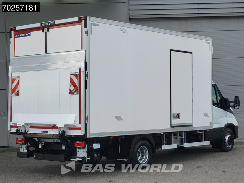 Dostavno vozilo hladnjača Iveco Daily 72C21 3.0L Koelwagen Laadklep Thermo King T-600R 380V Luchtvering Koelwagen Airco Cruise Camera Koeler Koel Kühlwagen 28m3 Airco: slika 6