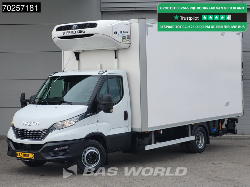 Iveco Daily 72C21 3.0L Koelwagen Laadklep Thermo King T-600R 380V Luchtvering Koelwagen Airco Cruise Camera Koeler Koel Kühlwagen 28m3 Airco - Dostavno vozilo hladnjača: slika 1 Iveco Daily 72C21 3.0L Koelwagen Laadklep Thermo King T-600R 380V Luchtvering Koelwagen Airco Cruise Camera Koeler Koel Kühlwagen 28m3 Airco - Dostavno vozilo hladnjača: slika 1