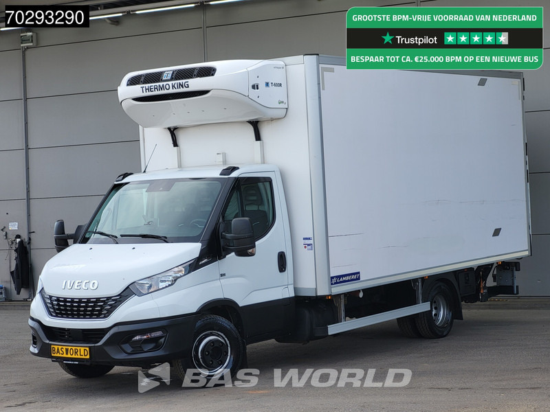 Iveco Daily 72C21 3.0L Koelwagen Laadklep Zijdeur Thermo King T-600R 380V Luchtvering Koelwagen Airco Cruise Camera Koeler Koel Kühlwagen 29 - Dostavno vozilo hladnjača: slika 1 Iveco Daily 72C21 3.0L Koelwagen Laadklep Zijdeur Thermo King T-600R 380V Luchtvering Koelwagen Airco Cruise Camera Koeler Koel Kühlwagen 29 - Dostavno vozilo hladnjača: slika 1