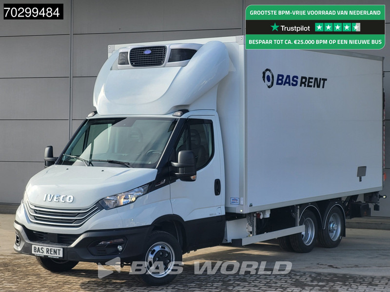 Iveco Daily Deutschlandweit mieten ab € 3.795 p/Monat Cruise control - Dostavno vozilo hladnjača: slika 1 Iveco Daily Deutschlandweit mieten ab € 3.795 p/Monat Cruise control - Dostavno vozilo hladnjača: slika 1