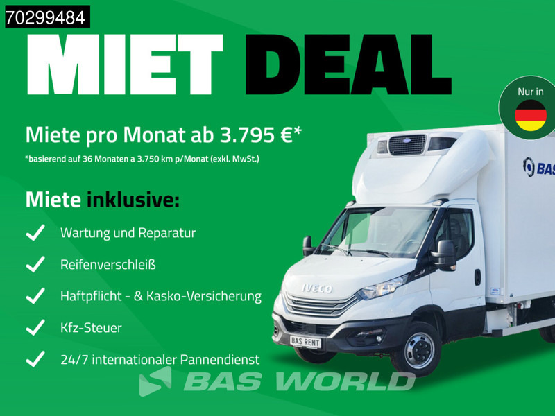 Iveco Daily Deutschlandweit mieten ab € 3.795 p/Monat Cruise control - Dostavno vozilo hladnjača: slika 2 Iveco Daily Deutschlandweit mieten ab € 3.795 p/Monat Cruise control - Dostavno vozilo hladnjača: slika 2