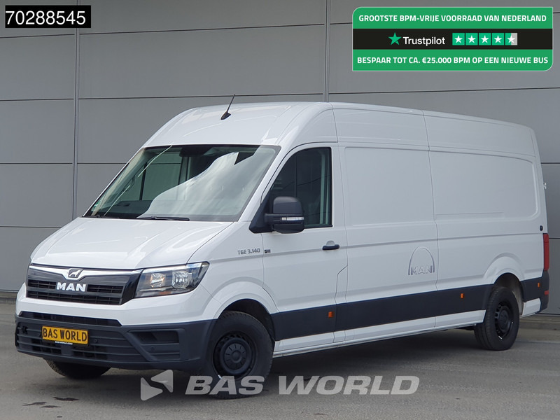 MAN TGE 3.140 Automaat L4H3 Airco Camera Parkeersensoren Euro6 L3H2 15m3 Airco - Furgon: slika 1 MAN TGE 3.140 Automaat L4H3 Airco Camera Parkeersensoren Euro6 L3H2 15m3 Airco - Furgon: slika 1