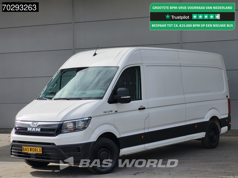 MAN TGE 3.140 Automaat L4H3 Airco Camera Parkeersensoren Euro6 L3H2 15m3 Airco - Furgon: slika 1 MAN TGE 3.140 Automaat L4H3 Airco Camera Parkeersensoren Euro6 L3H2 15m3 Airco - Furgon: slika 1