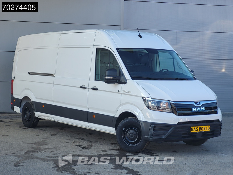 MAN TGE 3.140 Automaat L4H3 Airco Camera Parkeersensoren L3H2 14m3 Airco - Furgon: slika 3 MAN TGE 3.140 Automaat L4H3 Airco Camera Parkeersensoren L3H2 14m3 Airco - Furgon: slika 3