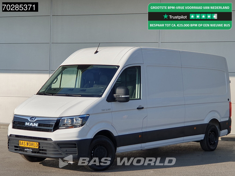 MAN TGE 3.140 Automaat L4H3 Airco Camera Parkeersensoren L3H2 15m3 Airco - Furgon: slika 1 MAN TGE 3.140 Automaat L4H3 Airco Camera Parkeersensoren L3H2 15m3 Airco - Furgon: slika 1