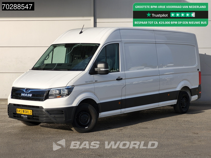 MAN TGE 3.140 Automaat L4H3 Airco Camera Parkeersensoren L3H2 15m3 Airco - Furgon: slika 1 MAN TGE 3.140 Automaat L4H3 Airco Camera Parkeersensoren L3H2 15m3 Airco - Furgon: slika 1