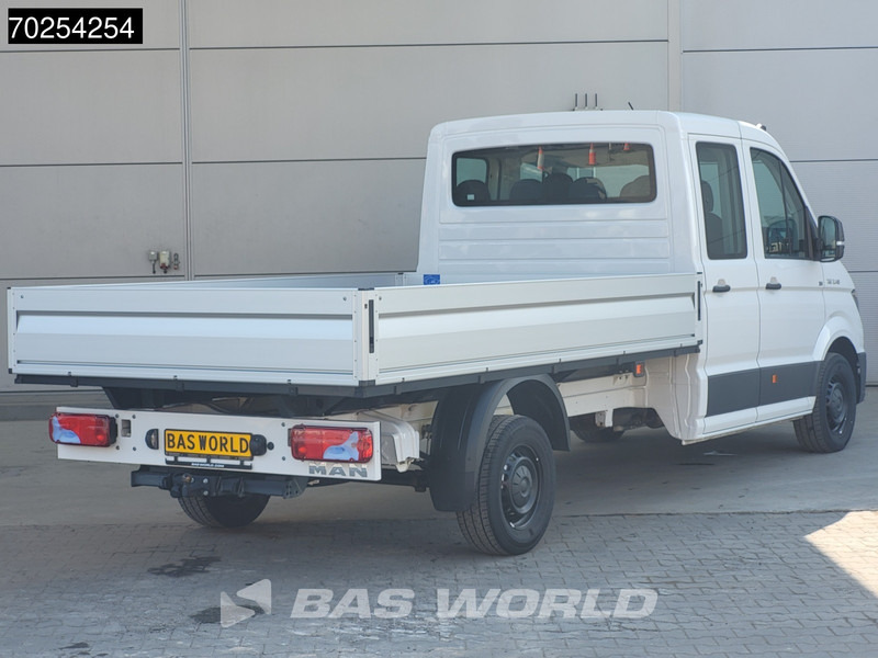 MAN TGE 3.140 Automaat Open laadbak 2.5t trekhaak Dubbel Cabine Airco Cruise Pritsche Pickup Airco Trekhaak Cruise control - Dostavno vozilo sa otvorenom sandukom: slika 5 MAN TGE 3.140 Automaat Open laadbak 2.5t trekhaak Dubbel Cabine Airco Cruise Pritsche Pickup Airco Trekhaak Cruise control - Dostavno vozilo sa otvorenom sandukom: slika 5